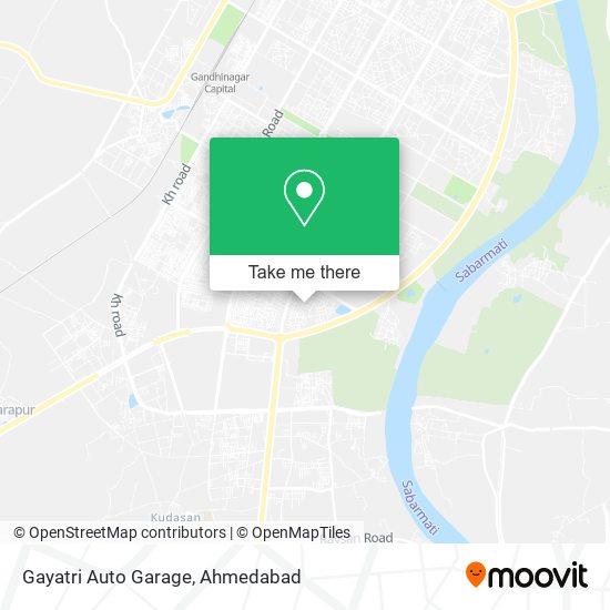 Gayatri Auto Garage map