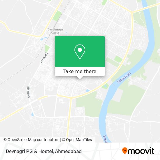 Devnagri PG & Hostel map