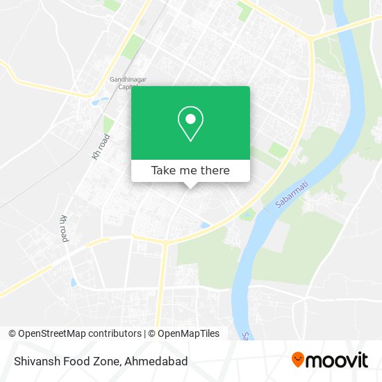 Shivansh Food Zone map