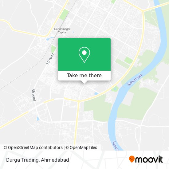 Durga Trading map