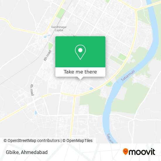 Gbike map