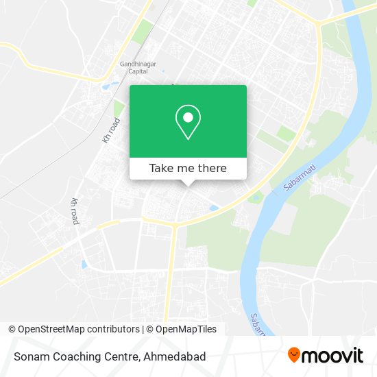 Sonam Coaching Centre map