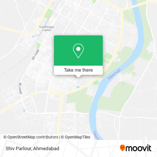 Shiv Parlour map