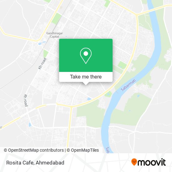 Rosita Cafe map