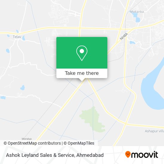 Ashok Leyland Sales & Service map