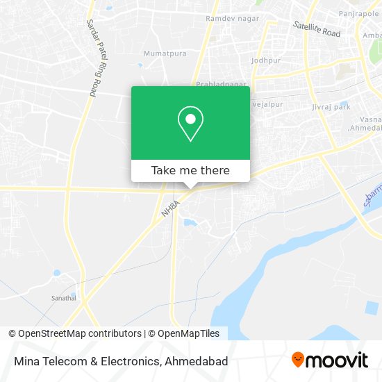 Mina Telecom & Electronics map