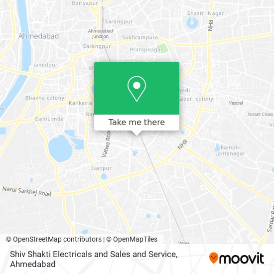 Shiv Shakti Electricals and Sales and Service map