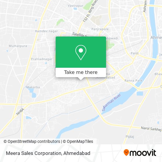 Meera Sales Corporation map