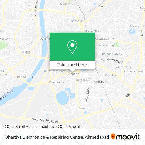 Bhartiya Electronics & Repairing Centre map