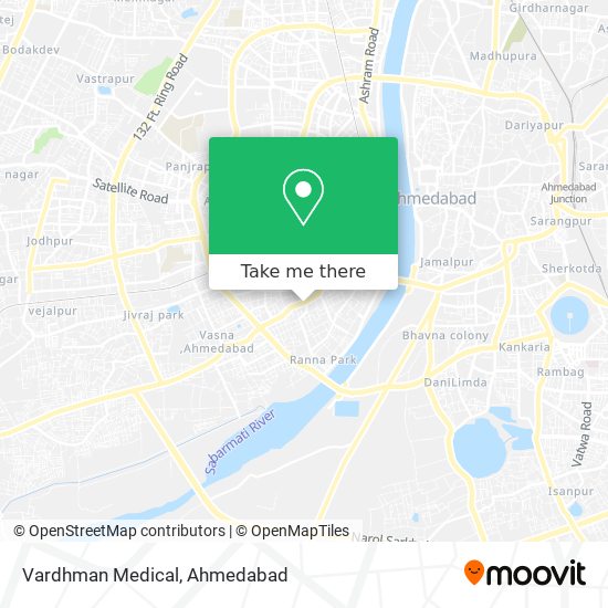 Vardhman Medical map