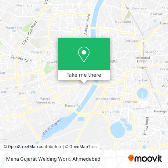 Maha Gujarat Welding Work map