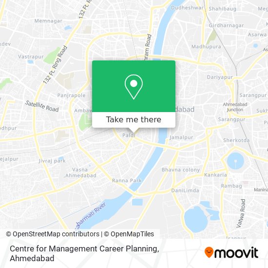 Centre for Management Career Planning map