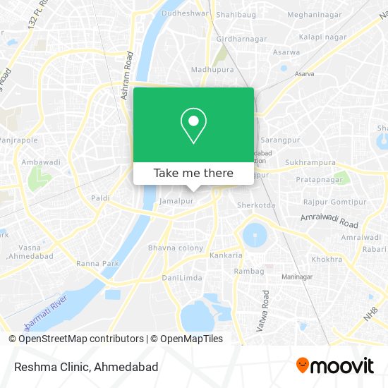 Reshma Clinic map