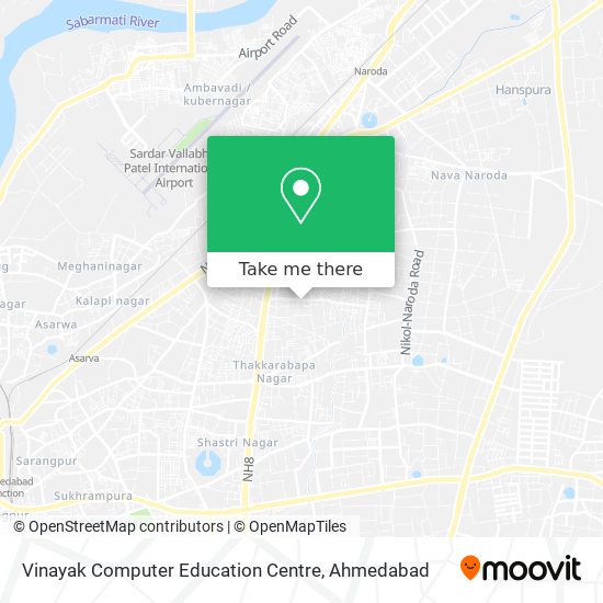 Vinayak Computer Education Centre map