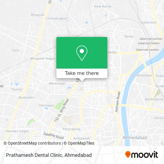 Prathamesh Dental Clinic map