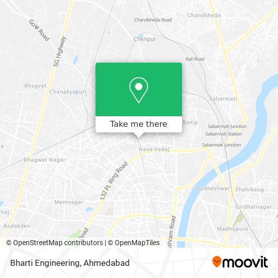 Bharti Engineering map