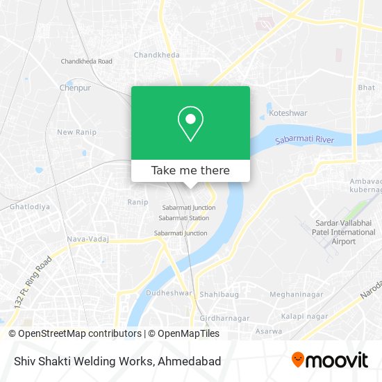 Shiv Shakti Welding Works map