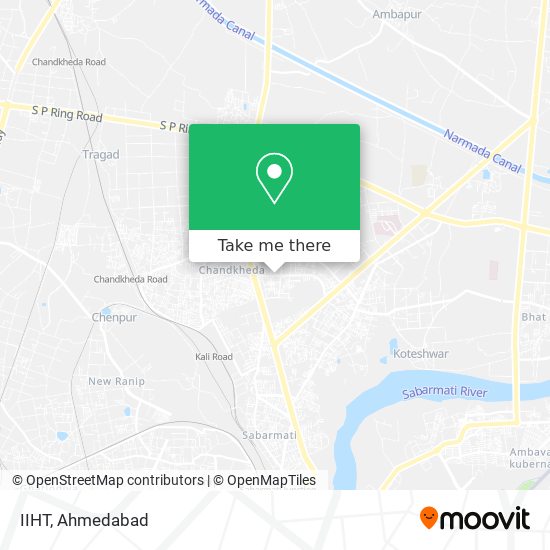 IIHT map