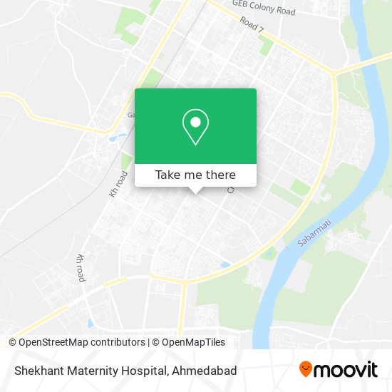 Shekhant Maternity Hospital map