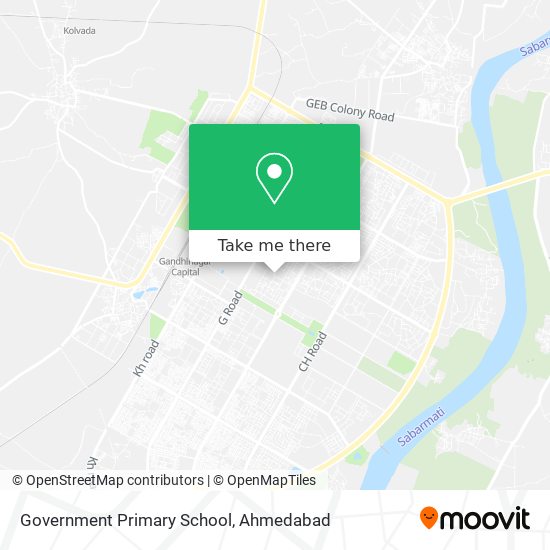 Government Primary School map