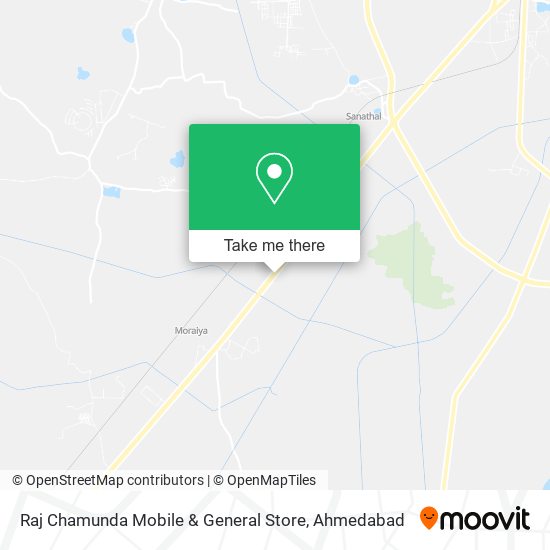 Raj Chamunda Mobile & General Store map