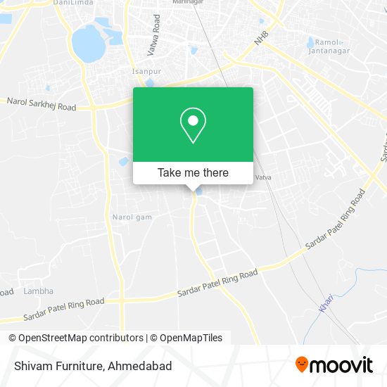 Shivam Furniture map