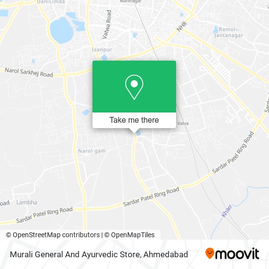 Murali General And Ayurvedic Store map