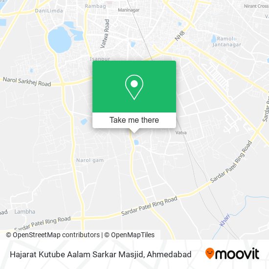 Hajarat Kutube Aalam Sarkar Masjid map