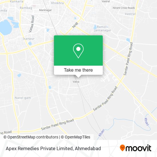 Apex Remedies Private Limited map