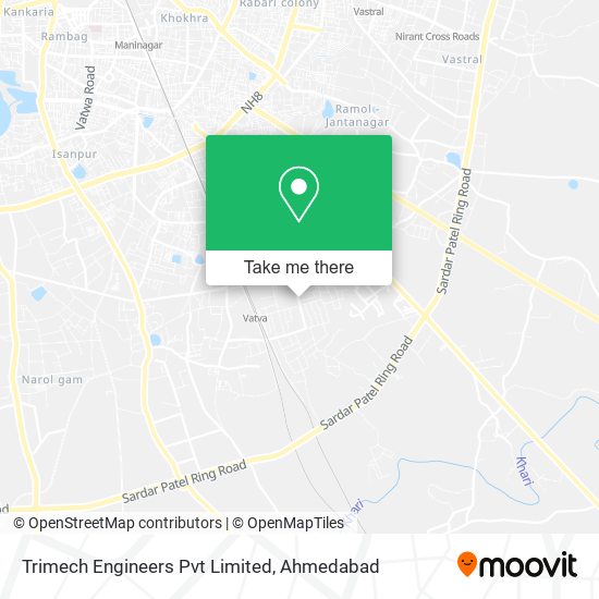 Trimech Engineers Pvt Limited map