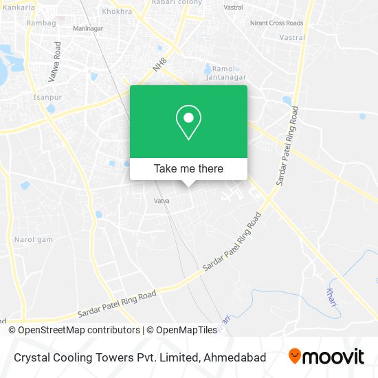 Crystal Cooling Towers Pvt. Limited map