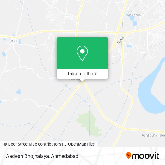 Aadesh Bhojnalaya map