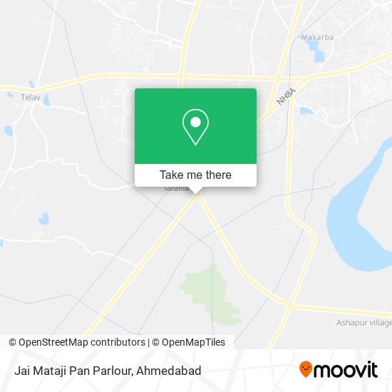 Jai Mataji Pan Parlour map