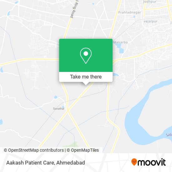 Aakash Patient Care map