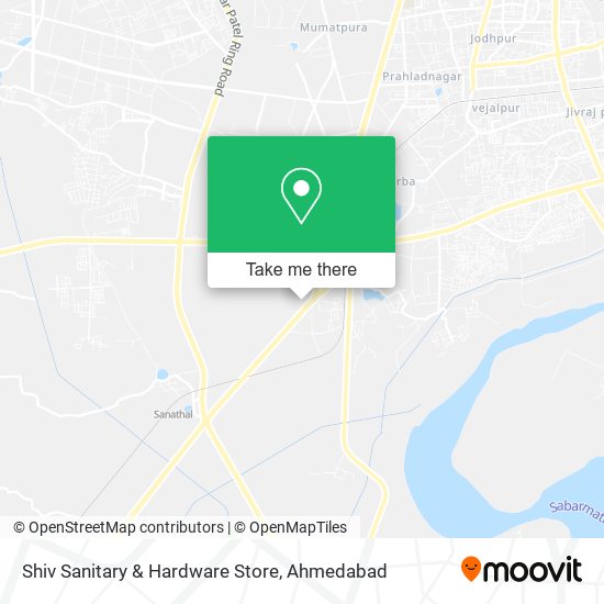 Shiv Sanitary & Hardware Store map