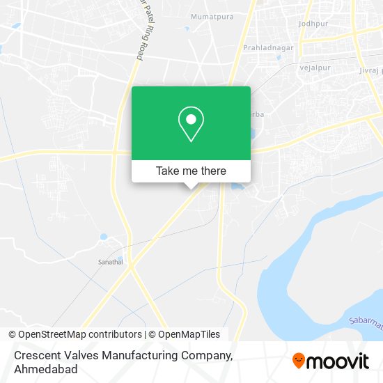 Crescent Valves Manufacturing Company map