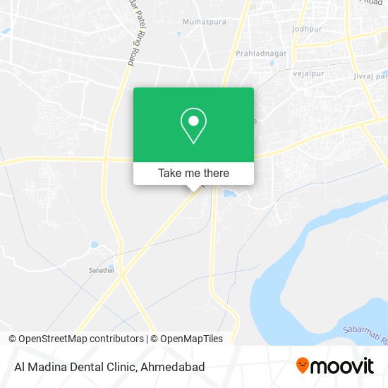 Al Madina Dental Clinic map