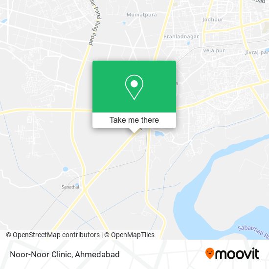 Noor-Noor Clinic map