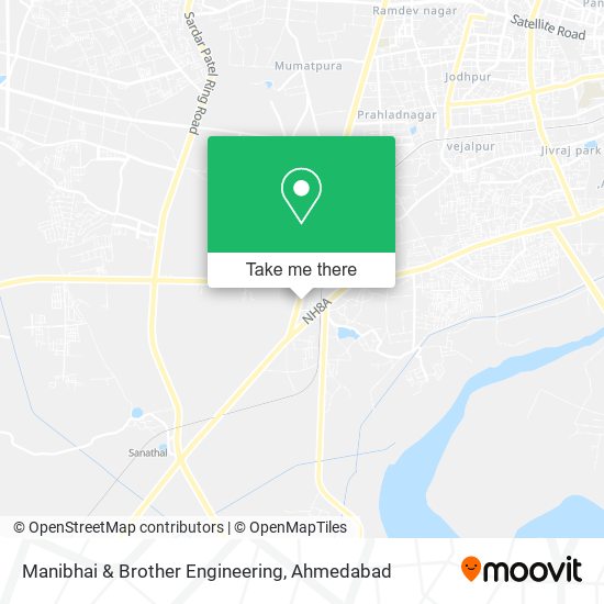 Manibhai & Brother Engineering map
