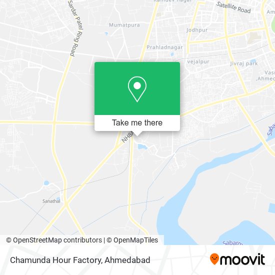 Chamunda Hour Factory map