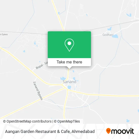 Aangan Garden Restaurant & Cafe map