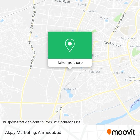 Akjay Marketing map