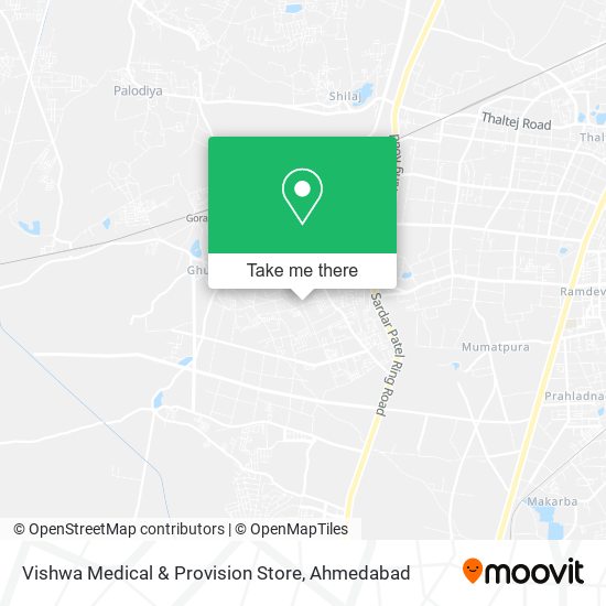 Vishwa Medical & Provision Store map