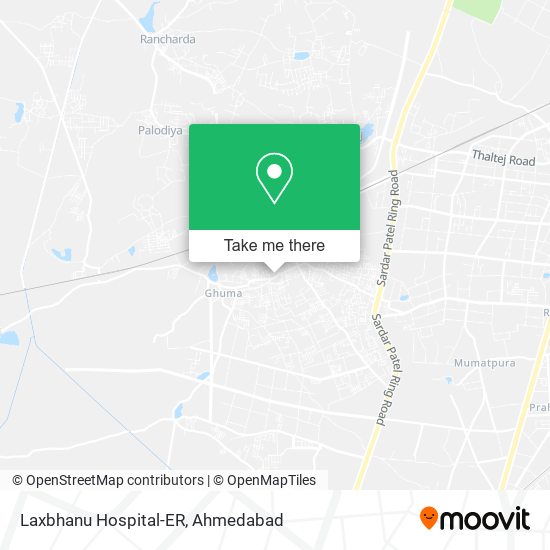 Laxbhanu Hospital-ER map