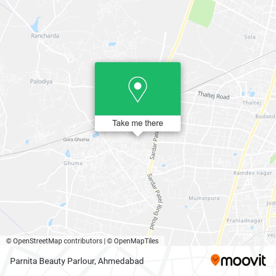 Parnita Beauty Parlour map