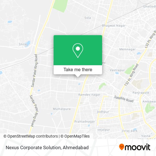 Nexus Corporate Solution map