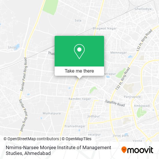 Nmims-Narsee Monjee Institute of Management Studies map