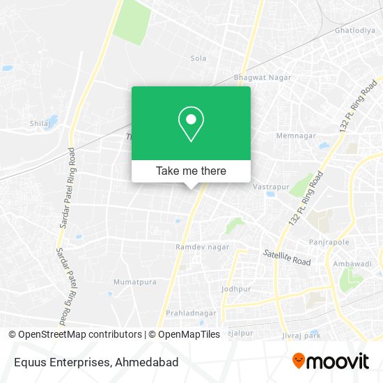 Equus Enterprises map