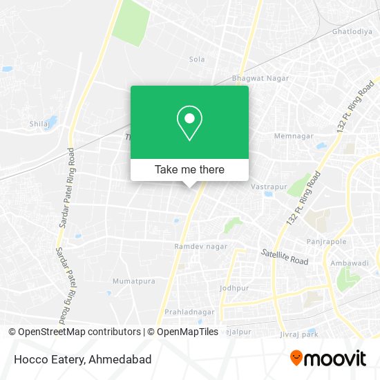 Hocco Eatery map