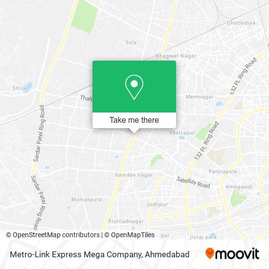 Metro-Link Express Mega Company map